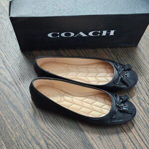 Coach Black Ballet Flats